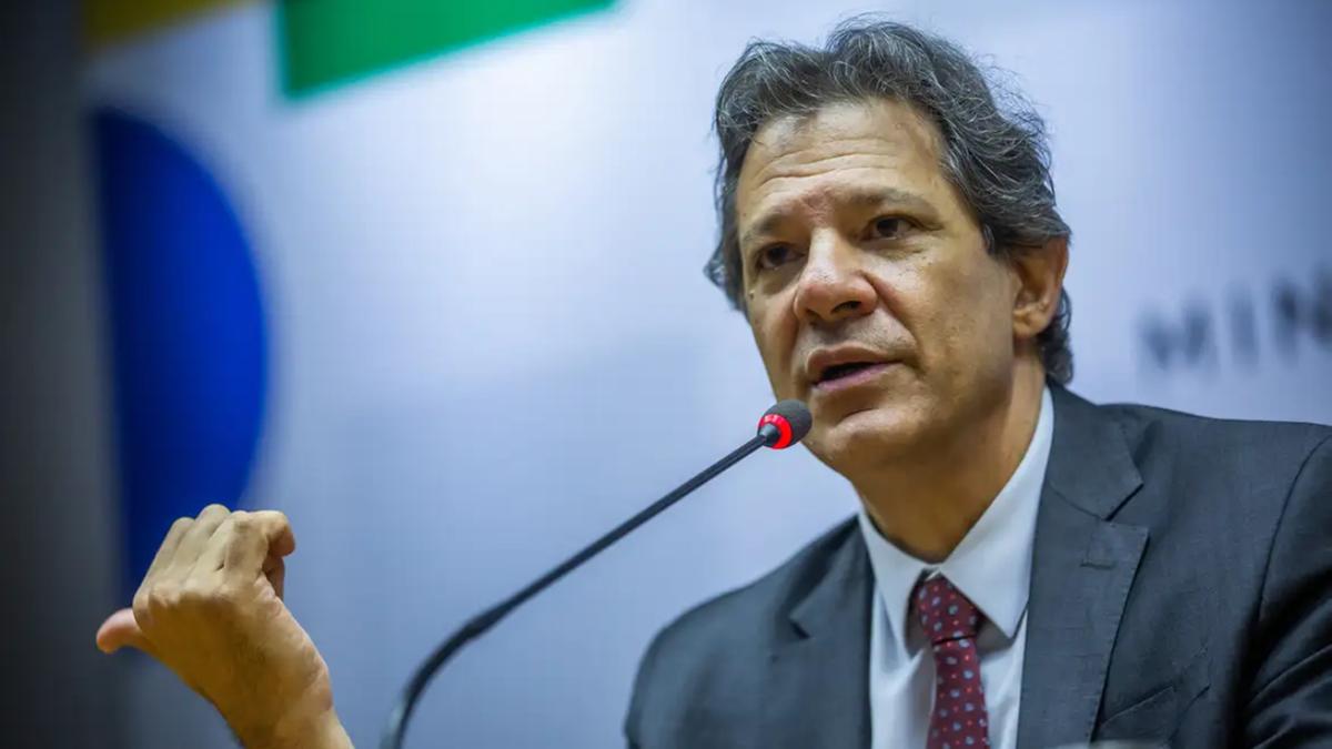 Fernando Haddad, Ministro da Fazenda (Diogo Zacarias/MF/Agência Brasil)