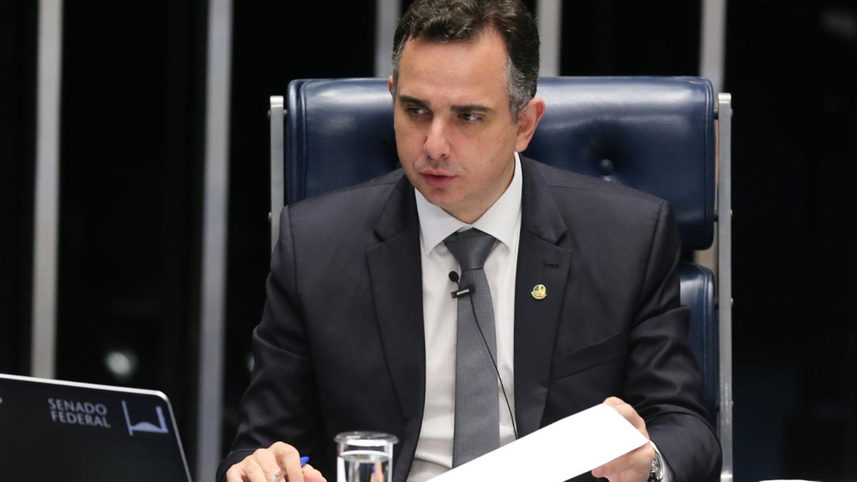 Presidente do Senado, Rodrigo Pacheco (Fabio Rodrigues Pozzebom/Agência Brasil)