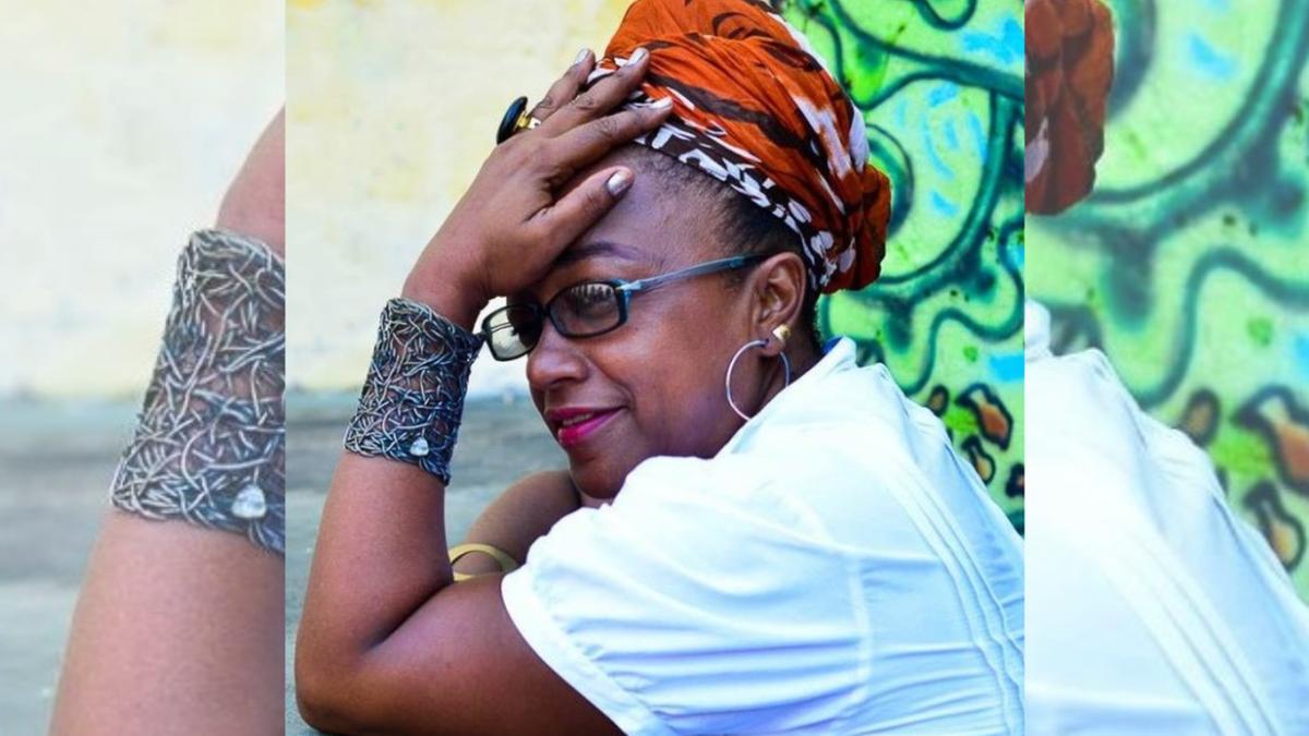 Intitulada ‘Dama do Reggae’, Célia Sampaio vem de São Luís do Maranhão – considerada a Jamaica Brasileira – para show em Campinas (Divulgação)