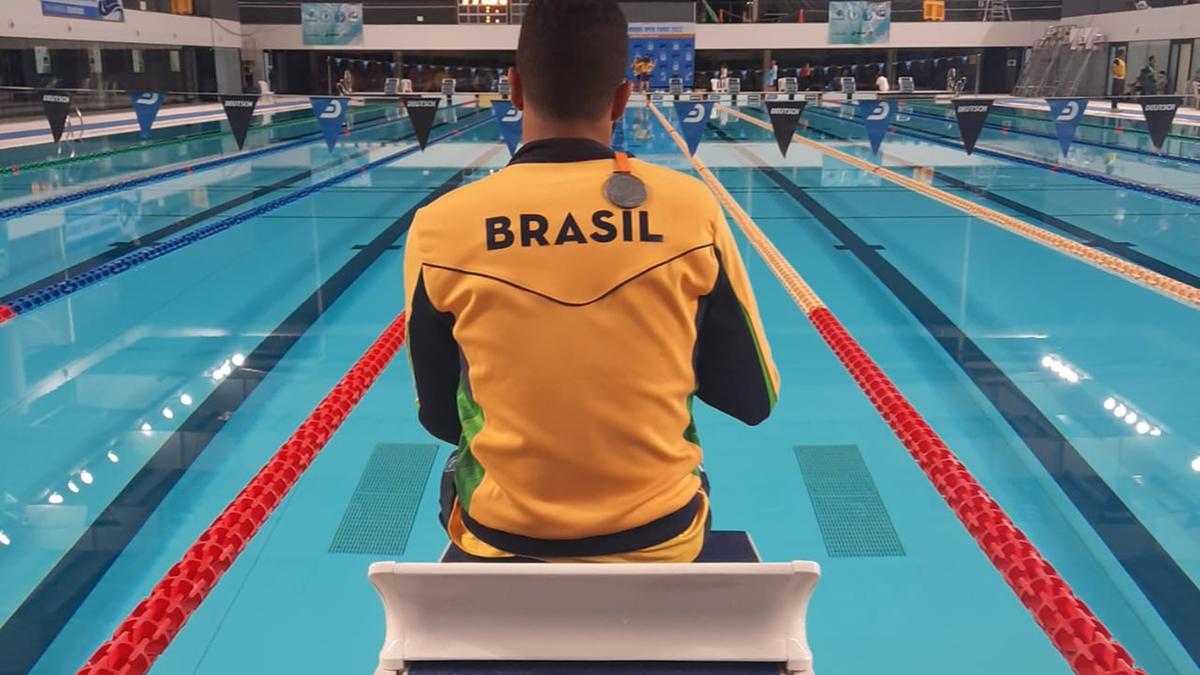 Bruno faz parte da seleção brasileira de jovens (Divulgação)