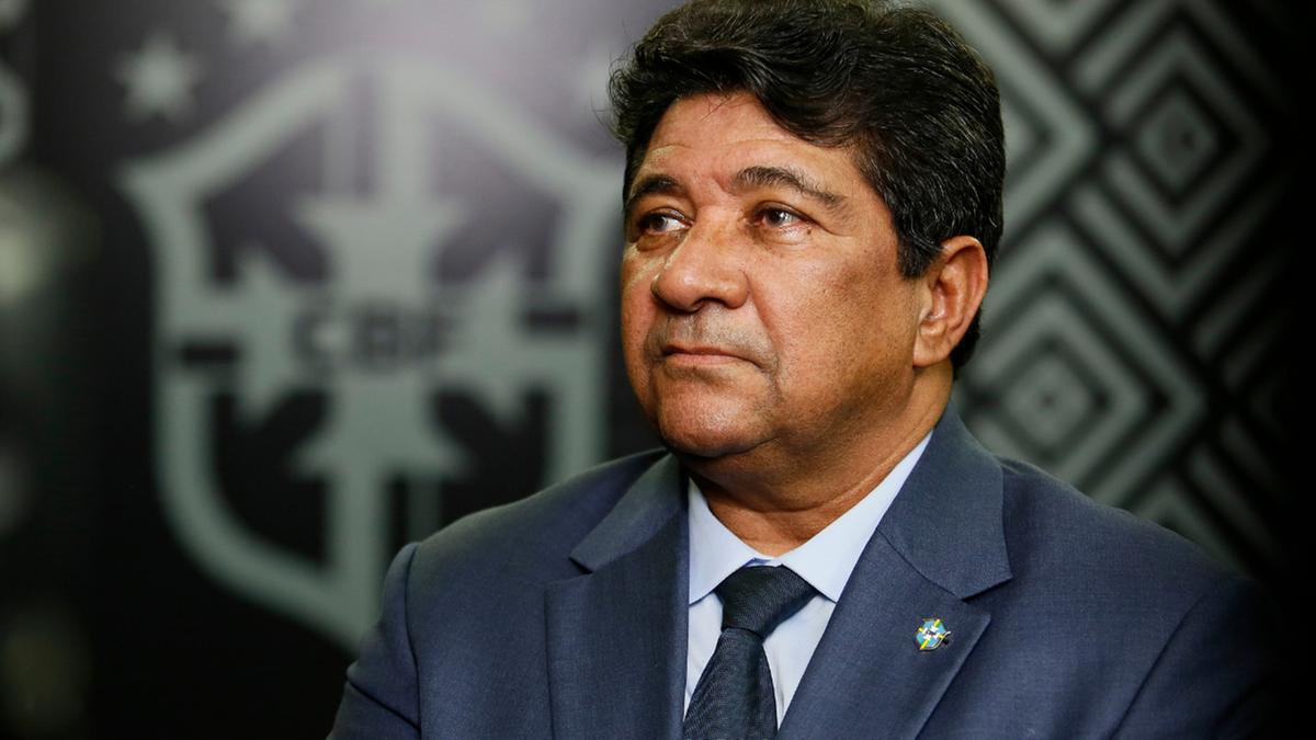 Ednaldo defenderá posição hoje (Rafael Ribeiro / CBF)