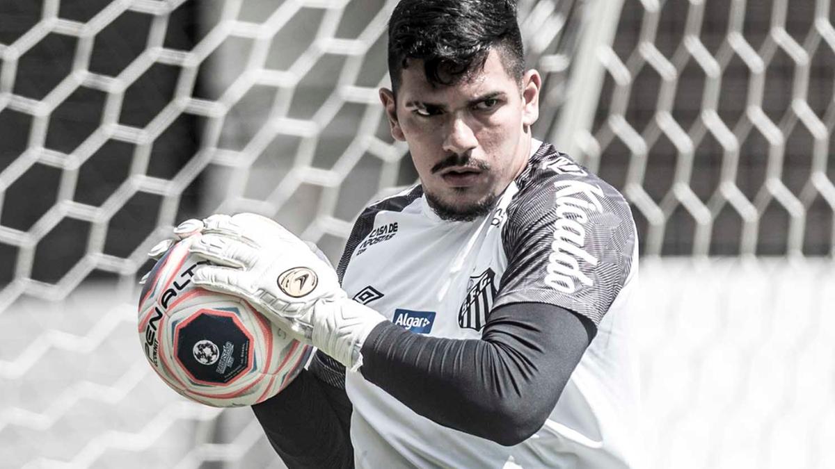 Goleiro João Paulo (Santos Futebol Clube)