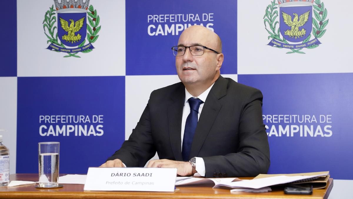 Prefeito de Campinas Dário Saadi (Fernanda Sunega)