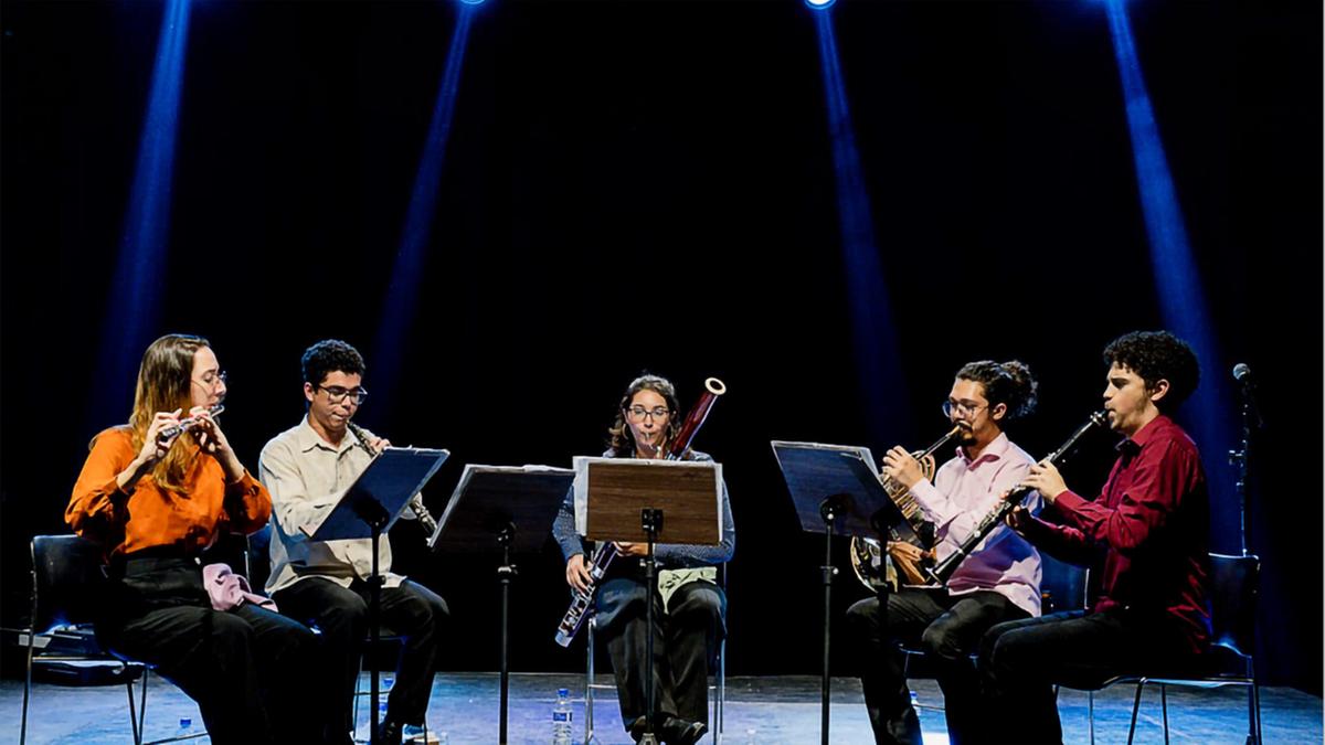 O Quinteto Aquarela, com o show ‘Cores do Brasil’, encerra a programação da mostra neste domingo (Divulgação)