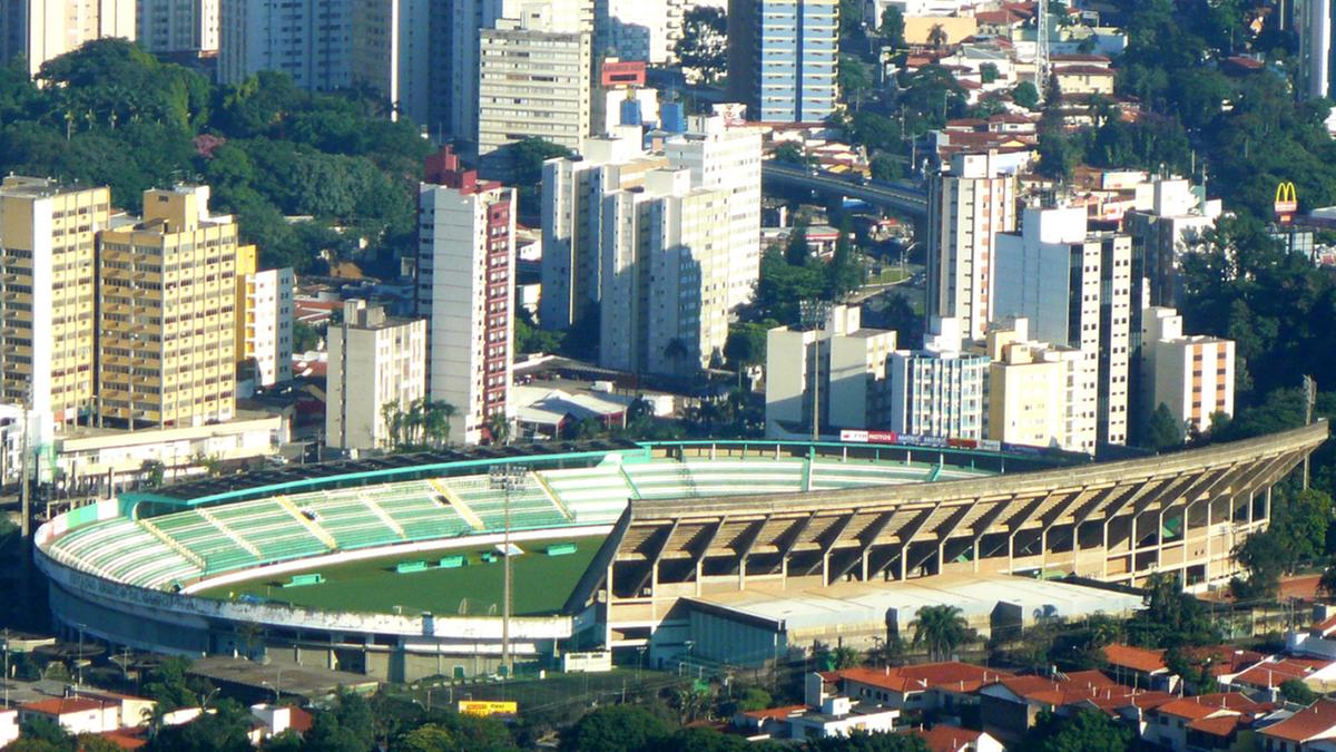 Foto aérea Estádio Brinco de Ouro da Princesa (Carlos Boschini/Flickr)