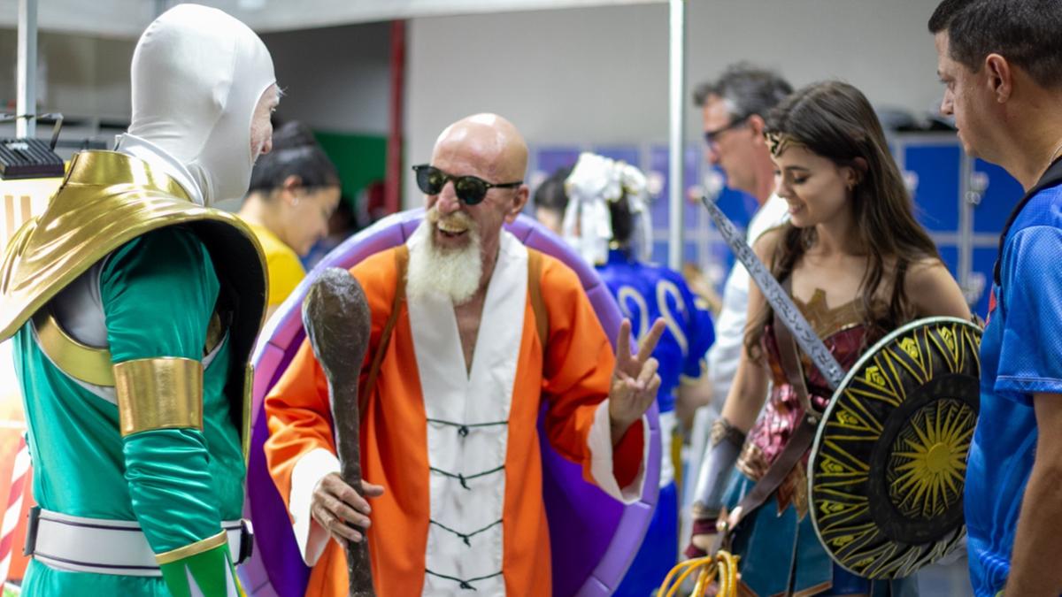 Evento 'Otaku no Nipo' terá apresentações musicais e de dança, concurso Cosplay, show de talentos, além de um painel com dubladores de personagens de Dragon Ball (Loraine Ramos)