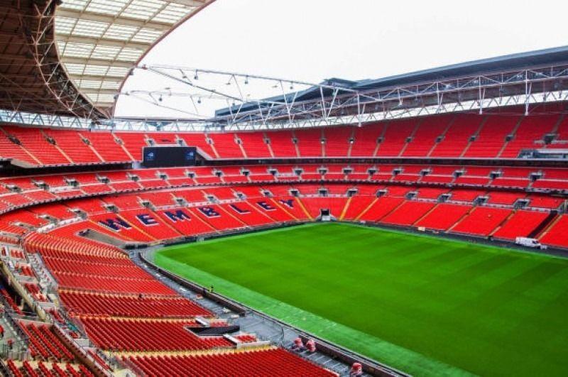 A "finalíssima" entre as seleções campeãs dos continentes será no estádio de Wembley (Divulgação)