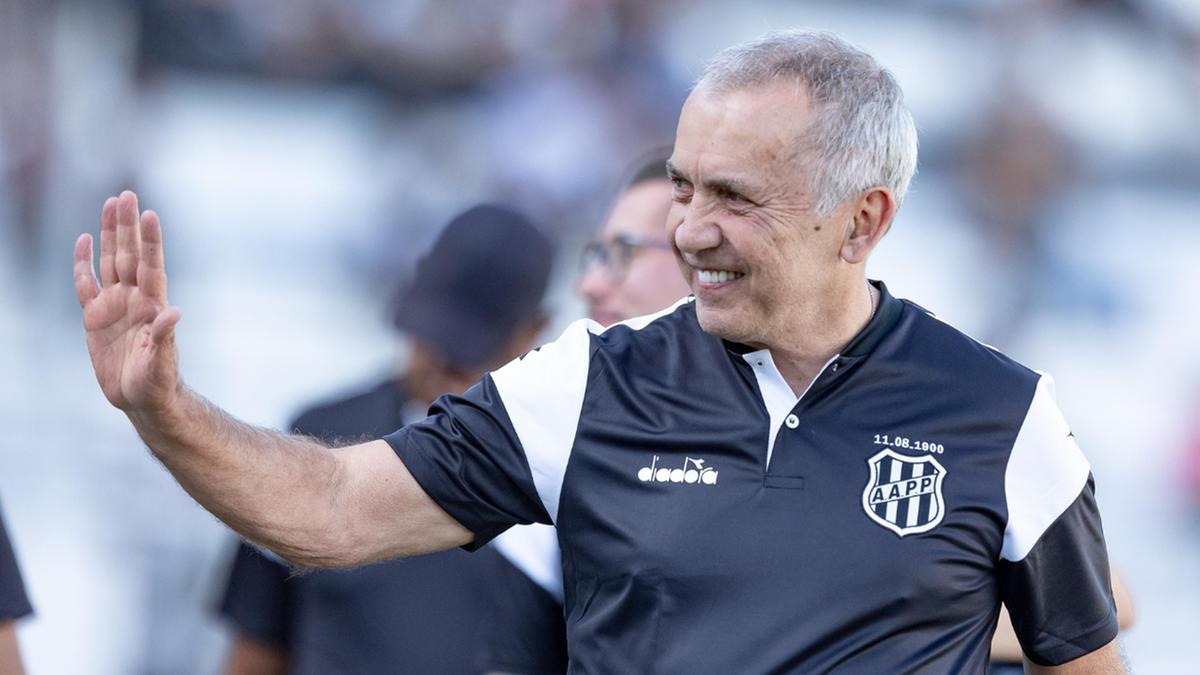 Nelsinho Baptista (Diogo Reis/Especial PontePress)