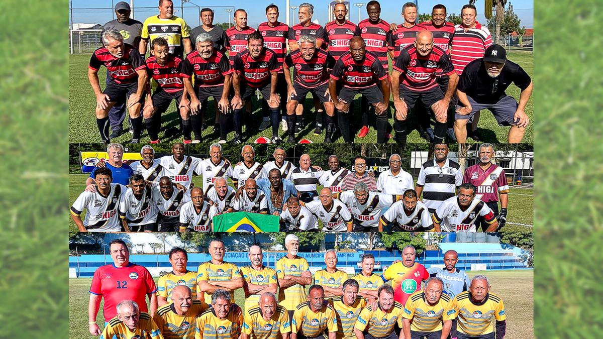 Ponte Higa e outras 13 equipes buscam a conquista do título do Sessentão (Divulgação)