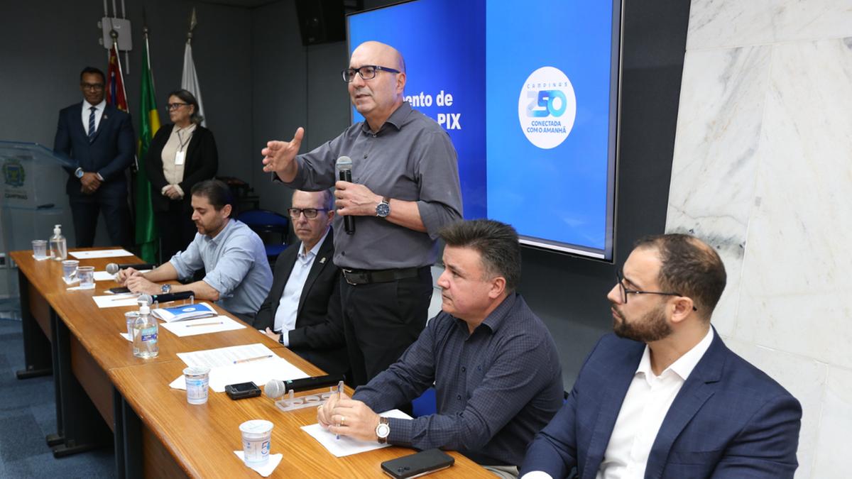 Anúncio foi feito pelo Prefeito Dário Saadi, em evento na Sala Azul (Adriano Rosa)