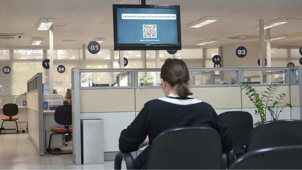 Inicialmente, os interessados devem ir presencialmente ao Porta Aberta e Serviço de Atendimento ao Contribuinte para gerar o QR Code; posteriormente, o serviço será ampliado para todos os canais (Alessandro Torres)