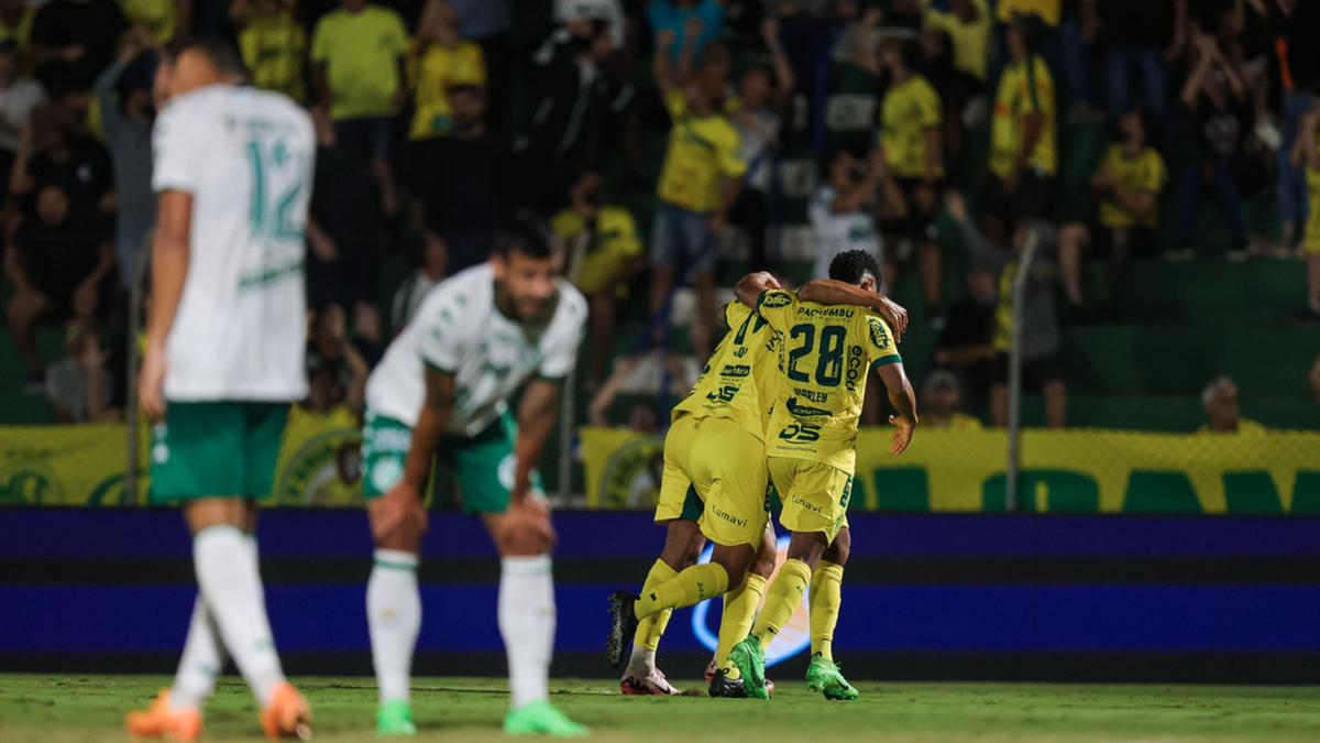 Time campineiro nunca venceu o adversário emseu estádio (Pedro Zacchi/Estadão Conteúdo)