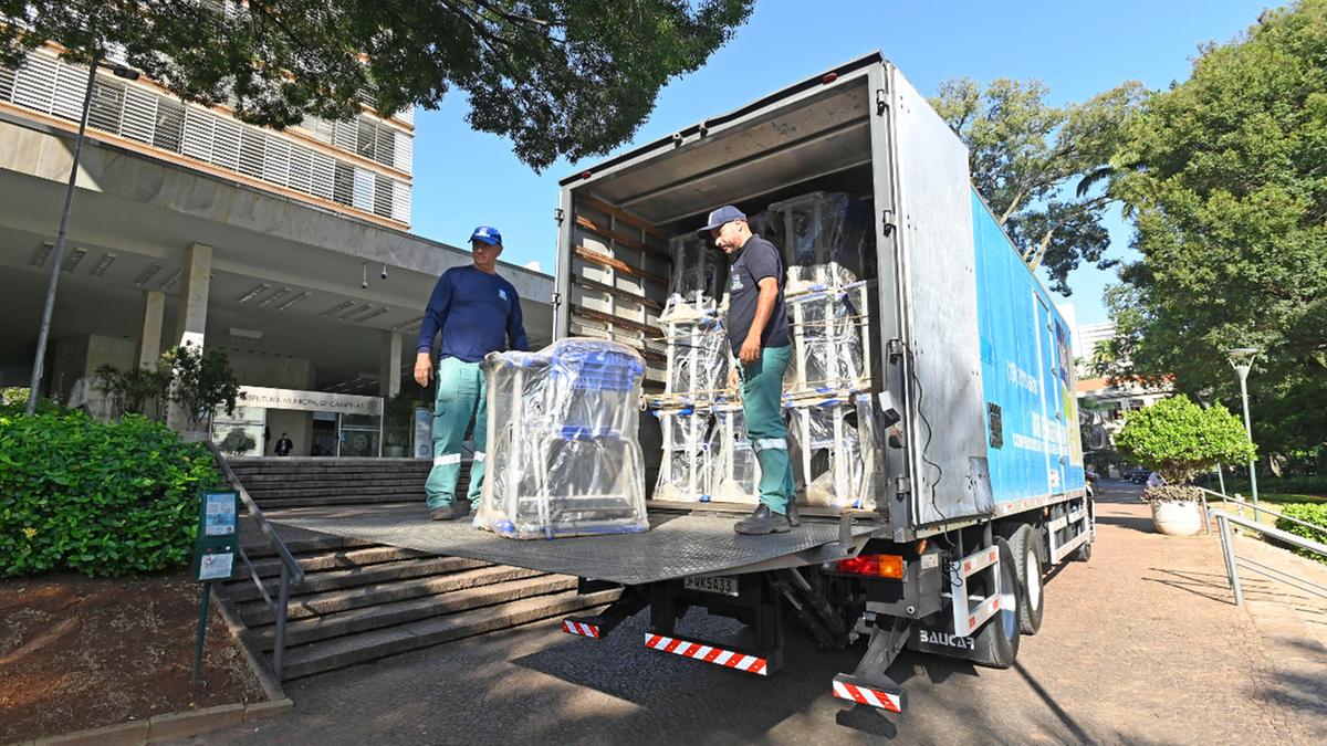 Envio Carreta Rio Grande do Sul (Prefeitura Municipal de Campinas)