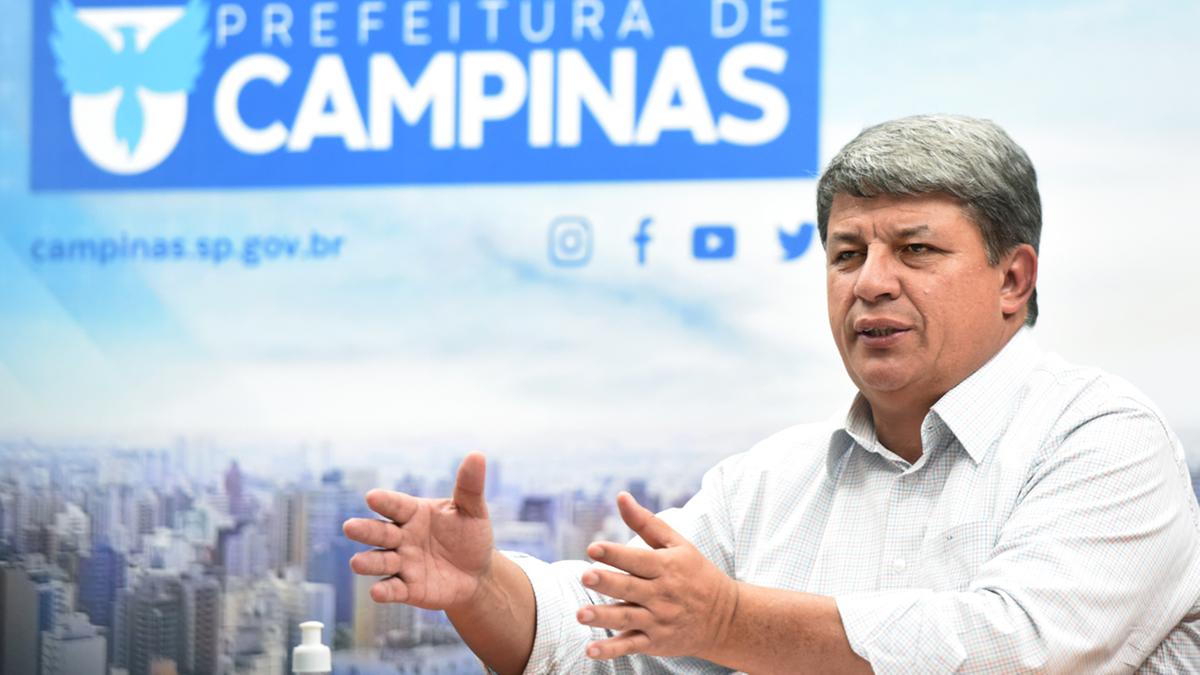 Wanderley de Almeida, Vice-prefeito de Campinas (Prefeitura Municipal de Campinas)