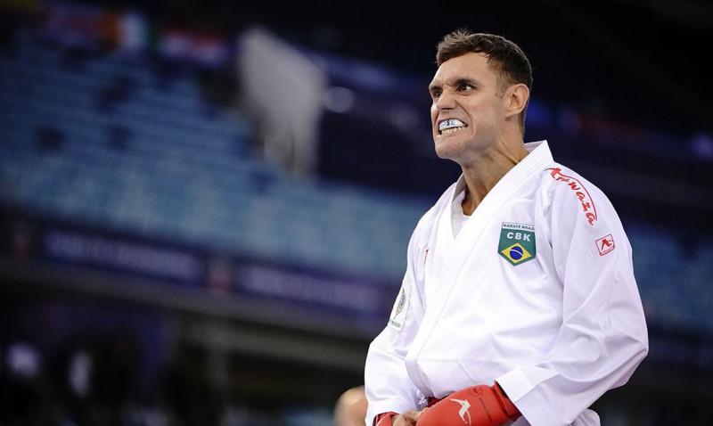 Douglas Brose conquista o título do Mundial de karatê (GOKHAN TANER)