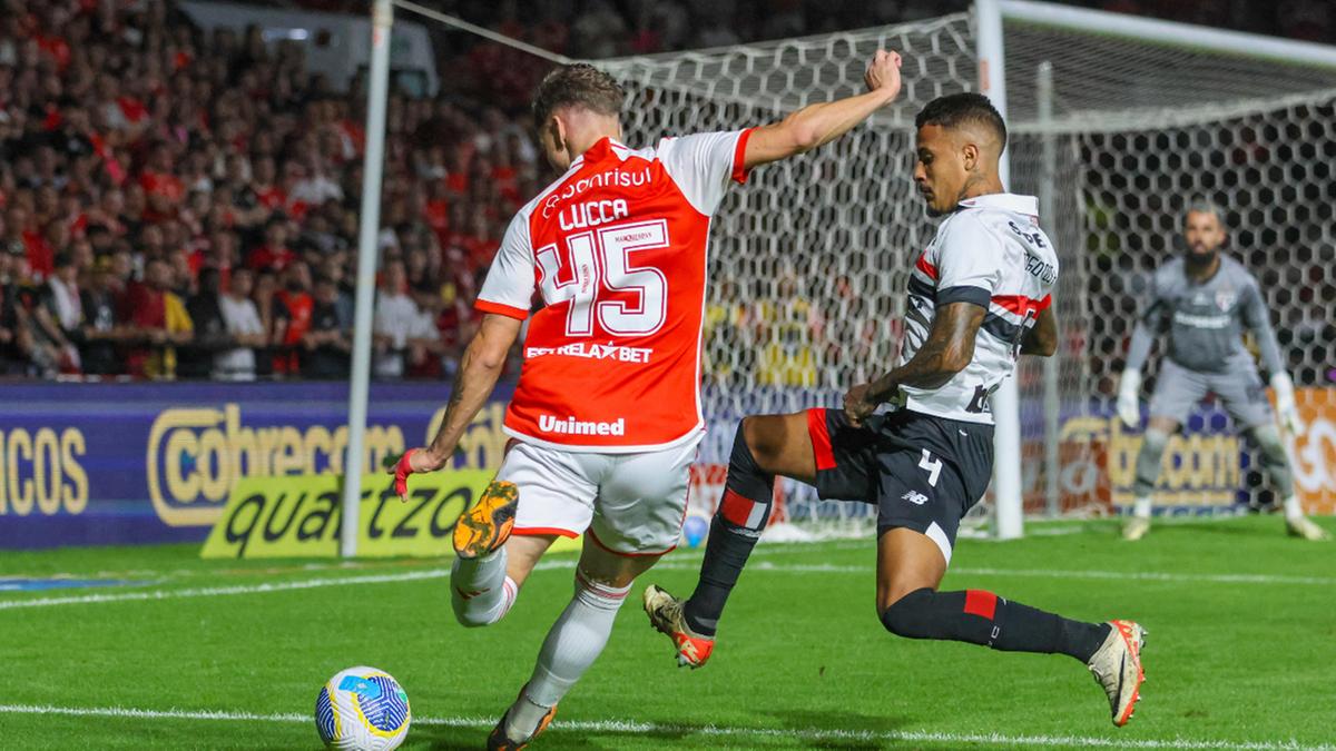 Defesas prevaleceram sobre os ataques durante toda a partida (Ricardo Duarte)