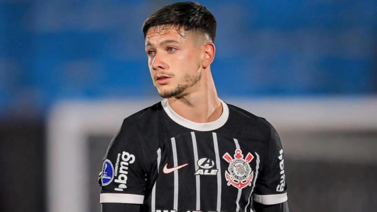 Rodrigo Garro cumpre suspensão (Rodrigo Coca/Corinthians)