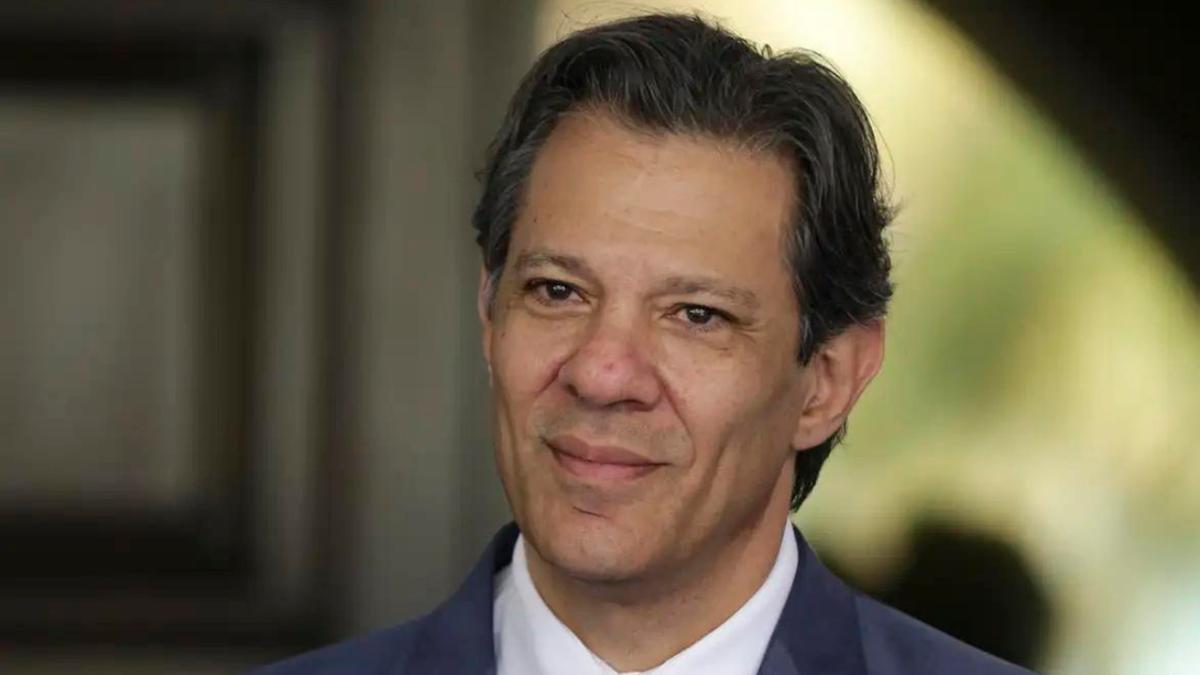 Fernando Haddad, Ministro da Fazenda (Marcelo Camargo/Agência Brasil)