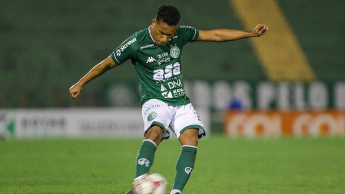 O lateral-direito Diogo Mateus durante o jogo de sexta-feira (Fabiano Rateke)