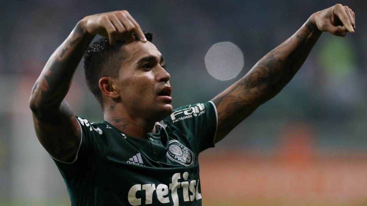 Jogador Dudu (Sociedade Esportiva Palmeiras)