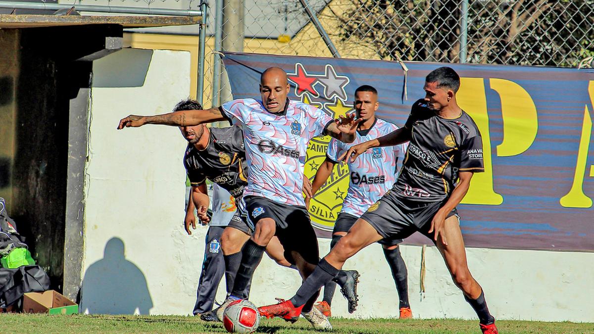 Parque Brasília venceu o Vila Rica por 2 a 0 e obteve a classificação durante os 90 minutos (Lukinha Silva Fotógrafo)
