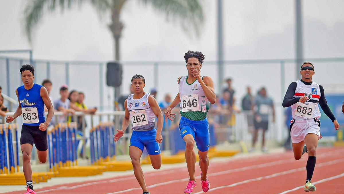 Victor Lino ratifica os índices para o Mundial Sub-20, que acontece em agosto, no Peru. (CBAt)