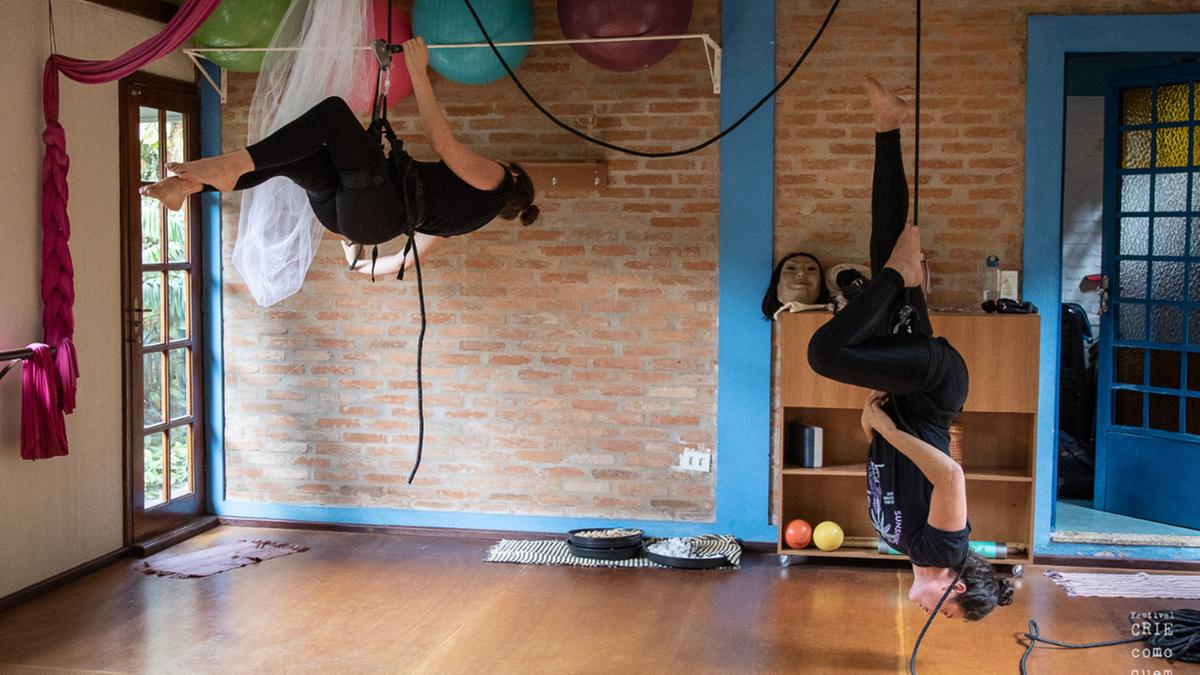Nas duas edições anteriores, as mulheres participantes desenvolveram performances artísticas na linguagem de circo, teatro, música e dança Resposta (Divulgação)