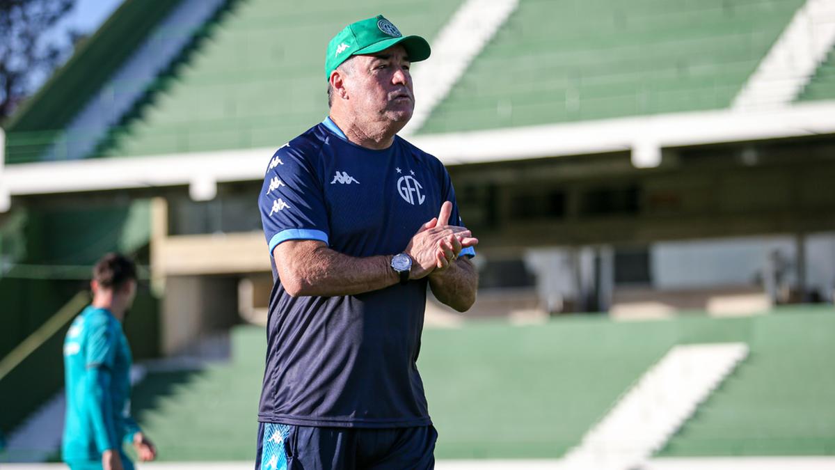Pintado é o novo técnico do Guarani (Raphael Silvestre/Guarani FC)
