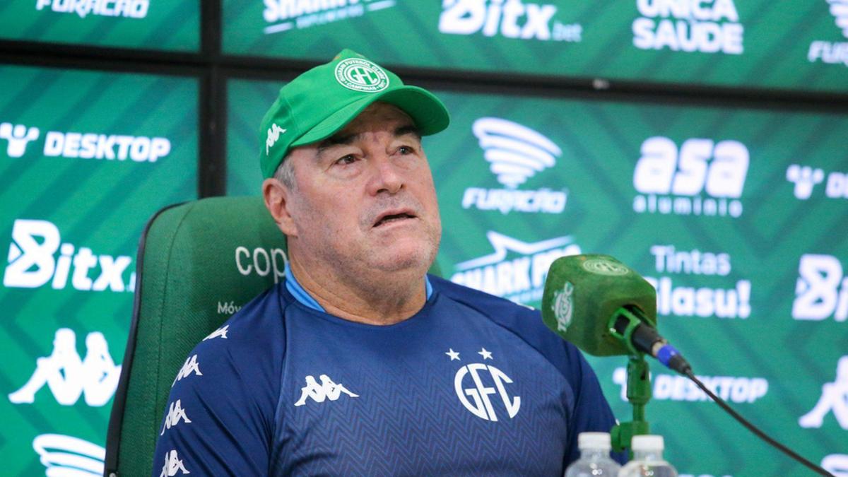 Pintado é o quarto comandante do clube na temporada (Raphael Silvestre/Guarani FC)