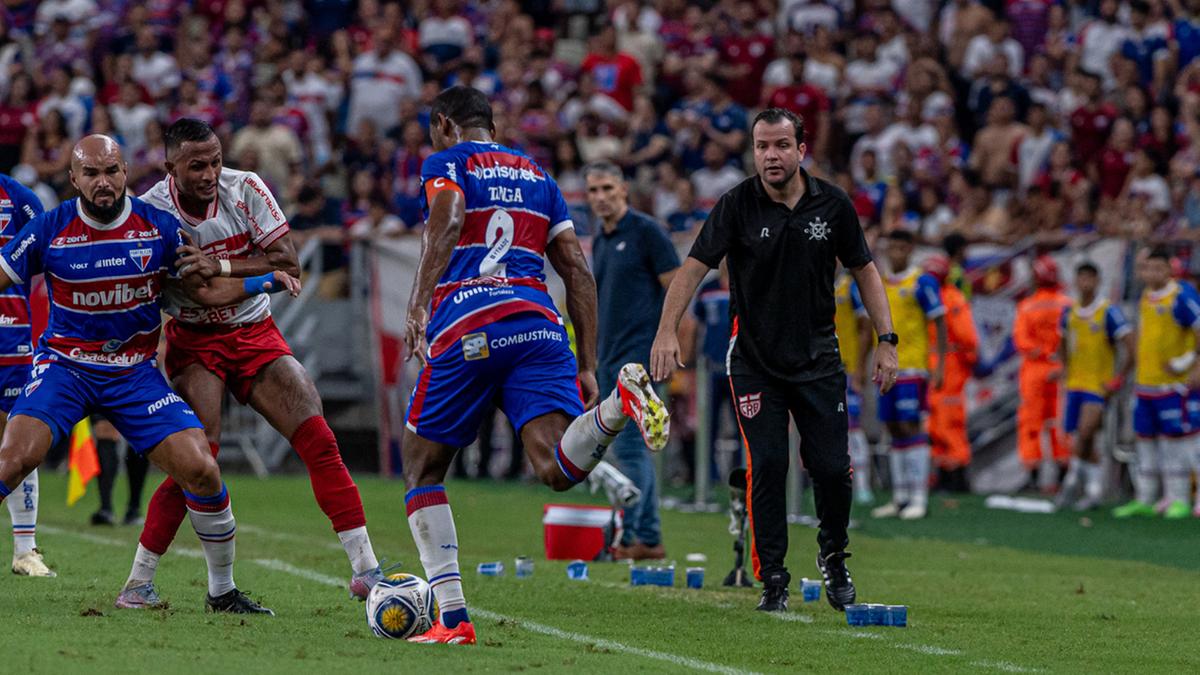 Fortaleza x CRB - Final da Copa do Nordeste 2024 (Clube de Regatas Brasil)