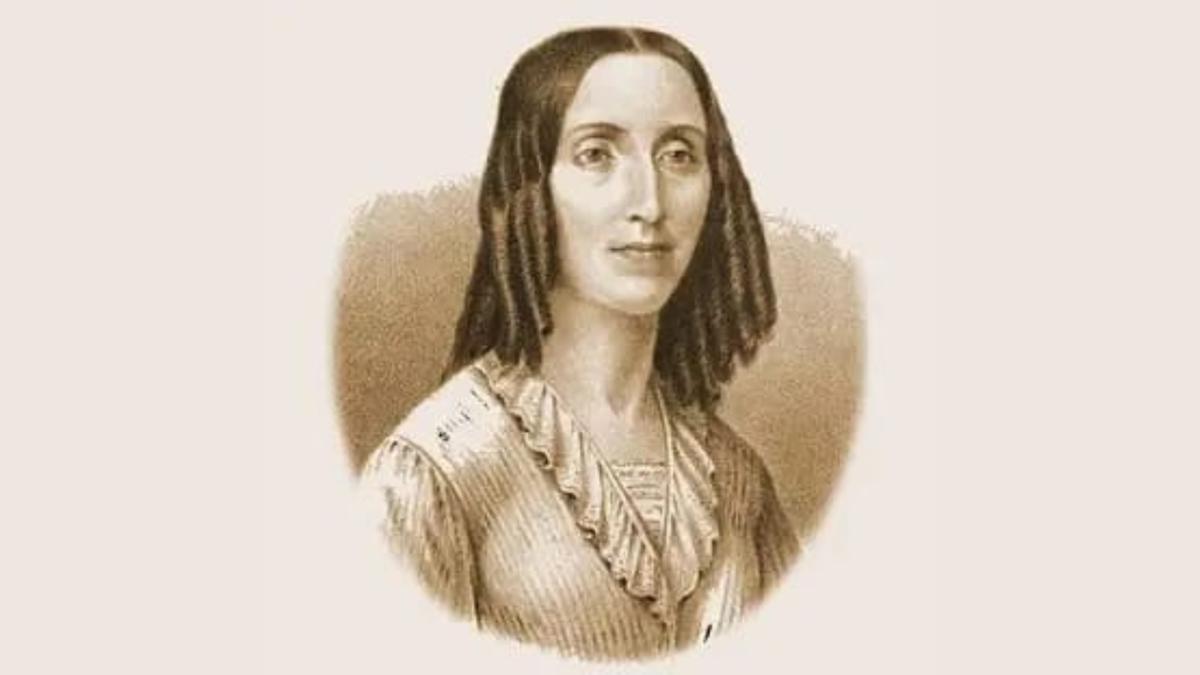 Escritora argentina Juana Manuela Gorriti (Reprodução)