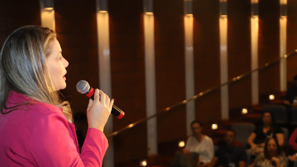Secretária de Assistência Social, Vandecleya Moro: em seminário nesta segunda-feira, 24 de junho, no Sesc Campinas (Divulgação)