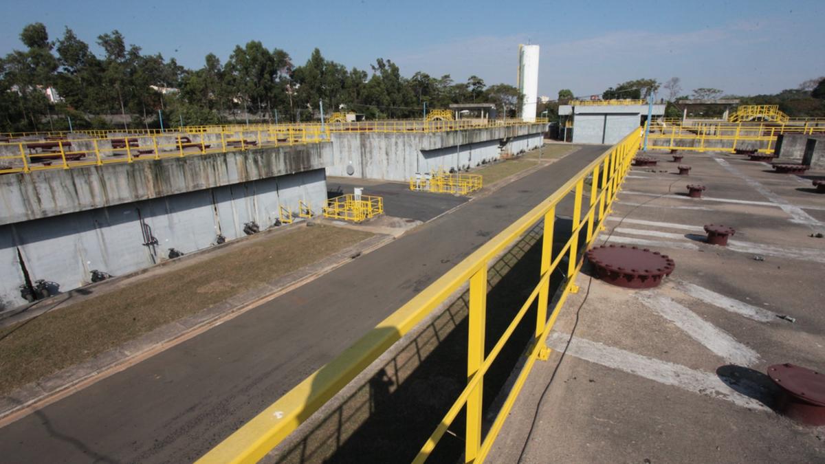 As novas instalações da futura EPAR-Anhumas serão construídas em terreno localizado na área onde funciona a atual ETE: empreendimento contribuirá para a preservação de rios da região de Campinas (Rodrigo Zanotto)
