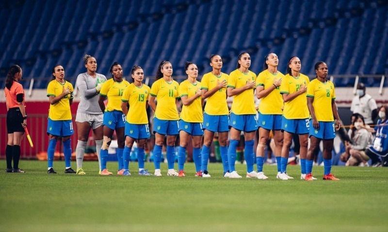 A estreia da seleção feminina será diante da Holanda, às 14 horas (de Brasília), no dia 16 (Sam Robles/ CBF)