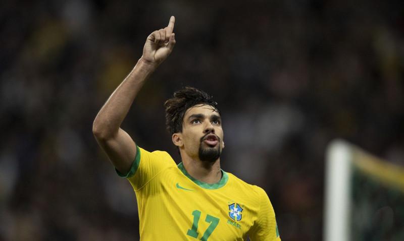 Brasil vence Colômbia e garante vaga na Copa do Catar (Lucas Figueiredo/CBF)