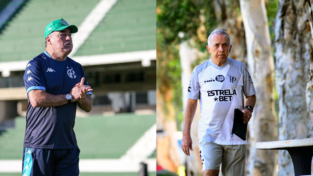 Pintado fará segundo jogo pelo Guarani na Serie B ; Nelsinho tenta levar a Ponte a ganhar como visitante (Raphael Silvestre/Guarani FC / Diego Almeida/PontePress)