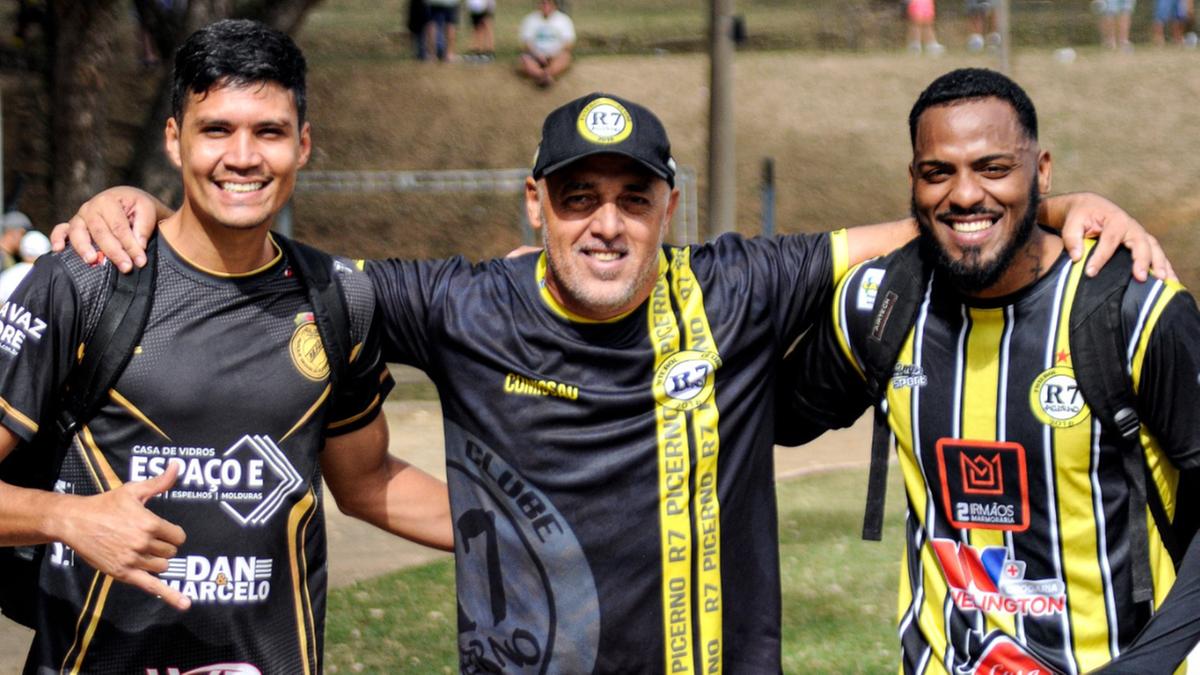 Atual campeão, o R7 Picerno confia na qualidade técnica dos atletas para superar o tradicional adversário (Thiago Pires Photo)