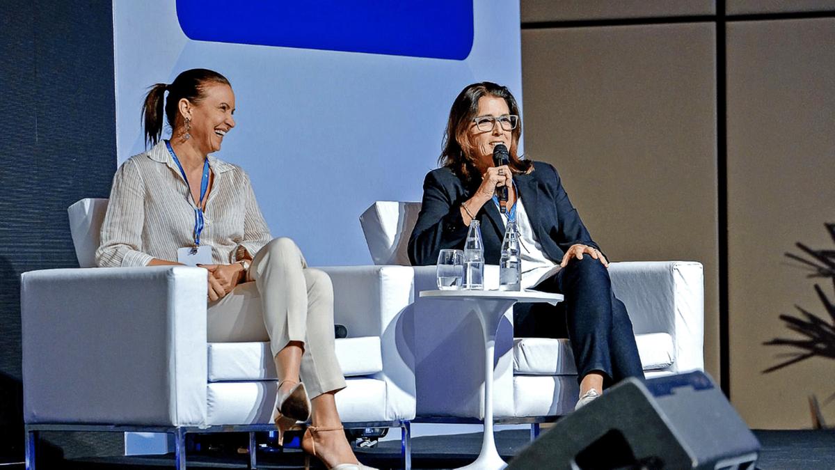 Maurren Maggi e Magic Paula falaram sobre a presença feminina no cenário esportivo (Divulgação)