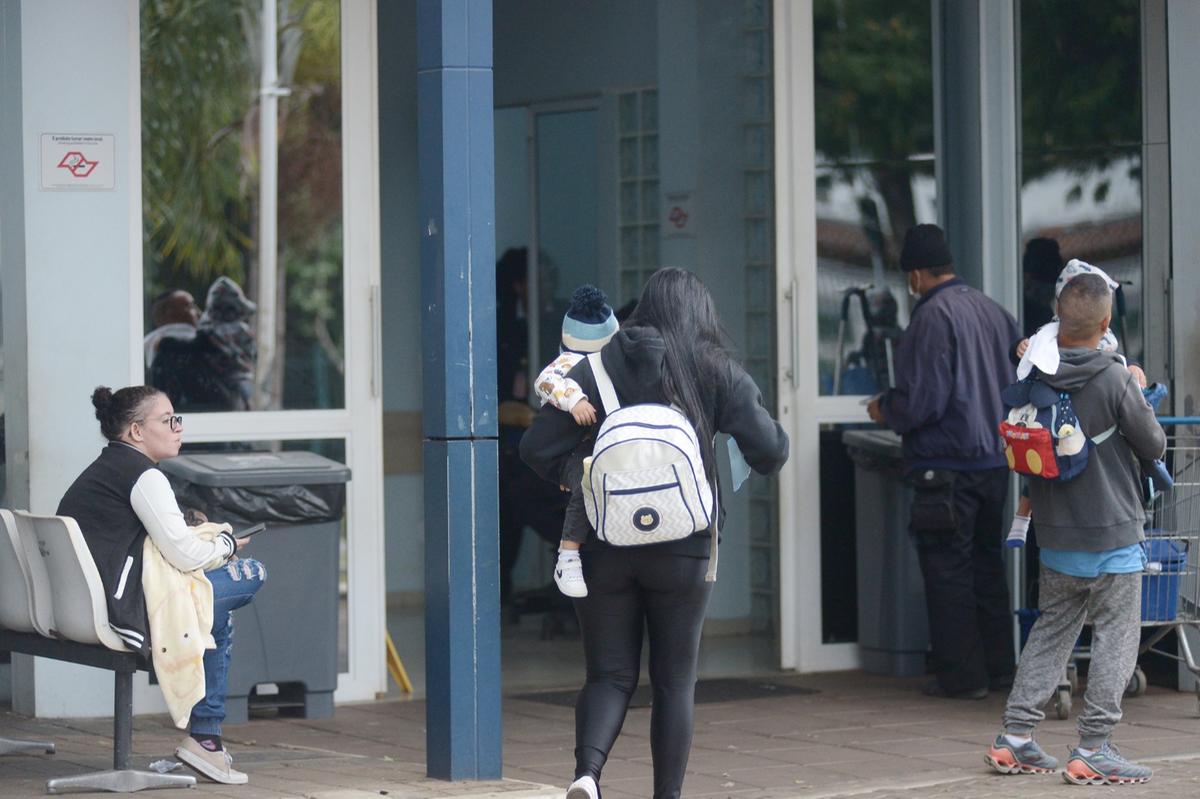Criação ampliou a estrutura de internação voltada para as crianças; Mário Gattinho conta com 56 leitos, 13 a mais em relação ao que existia antes da implantação da unidade pediátrica (Alessandro Torres)