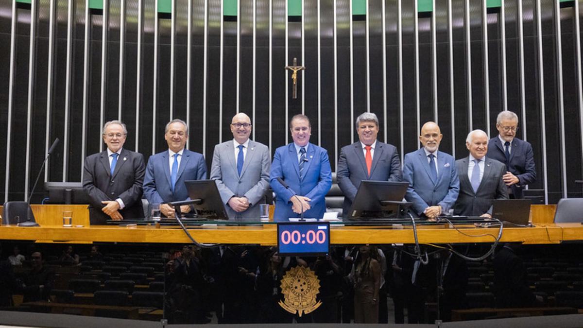 Campinas é homenageada em Brasília (Chico Ferreira/Câmara Federal)