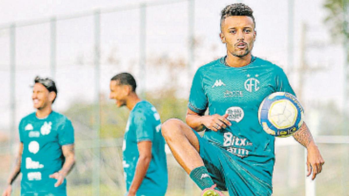 Bruno Oliveira deve ser titular no duelo contra o Sport (Raphael Silvestre/Guarani FC)