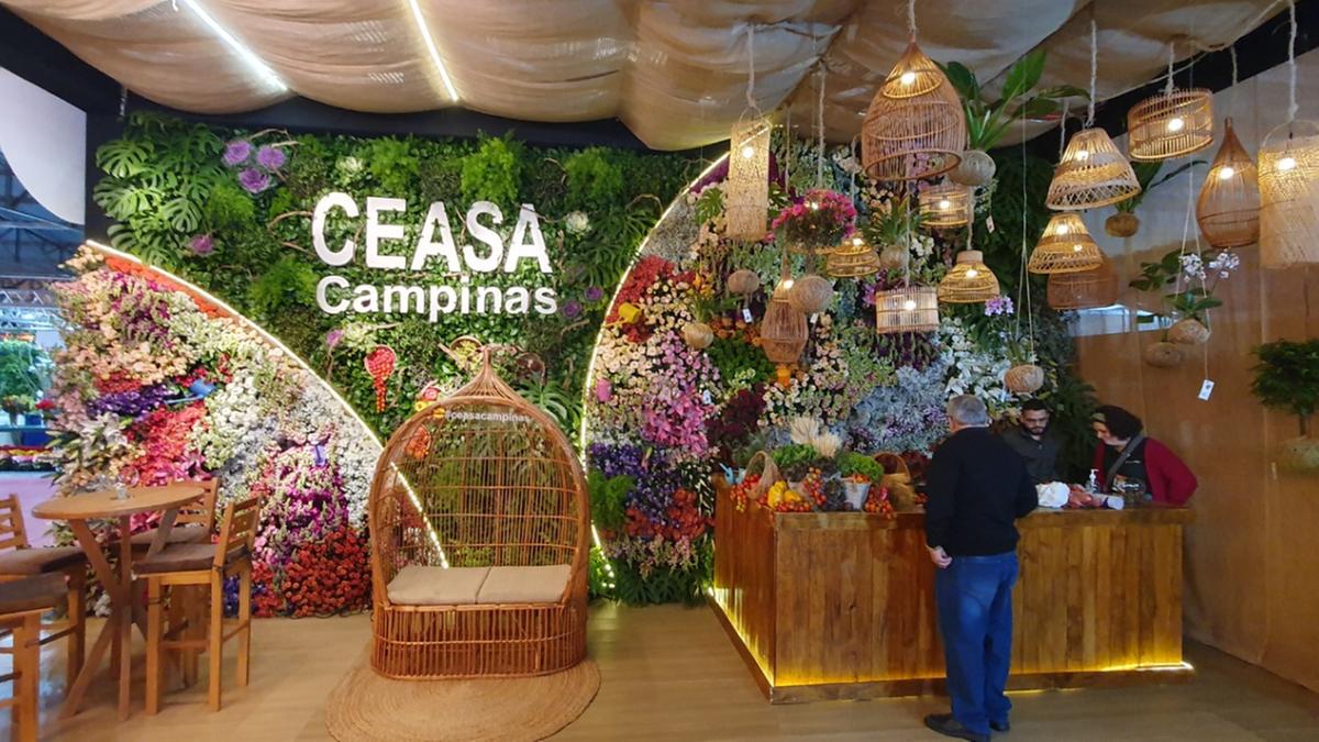 Ceasa Campinas participa da feira ao lado de grandes nomes do setor que fazem parte do evento (Divulgação)