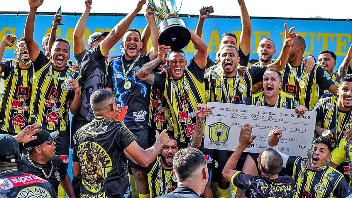 Com um jogo truncado e de poucas emoções, Parque Brasília e R7 Picerno produziram tensão em suas torcidas. No final, a festa foi da equipe de Sumaré, que se saiu melhor na decisão por pênaltis (Lukinha Silva Fotógrafo)