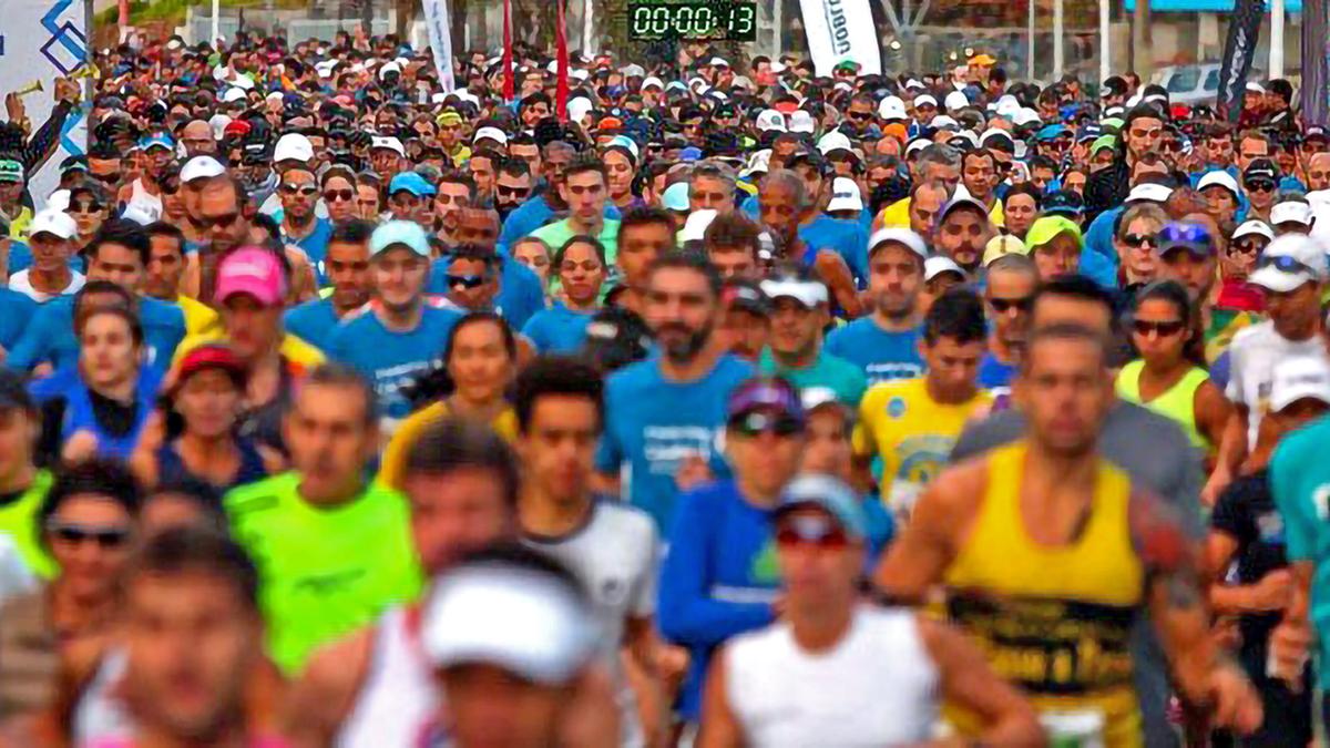 Maratona de Campinas deu a largada em 2015, com a realização da 1ª edição (Divulgação)