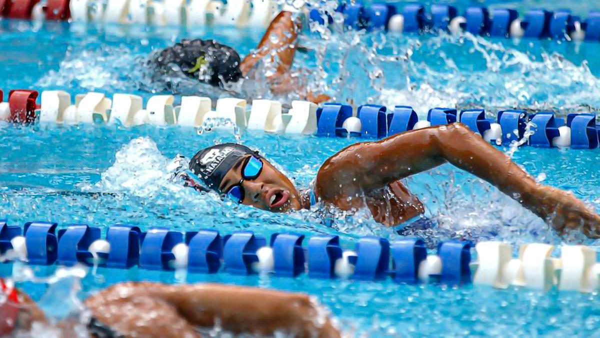 Competição que reuniu cerca de 800 jovens nadadores de todo o Brasil aconteceu durante cinco dias na Piscina Olímpica da Bahia (Divulgação/ FBDA)