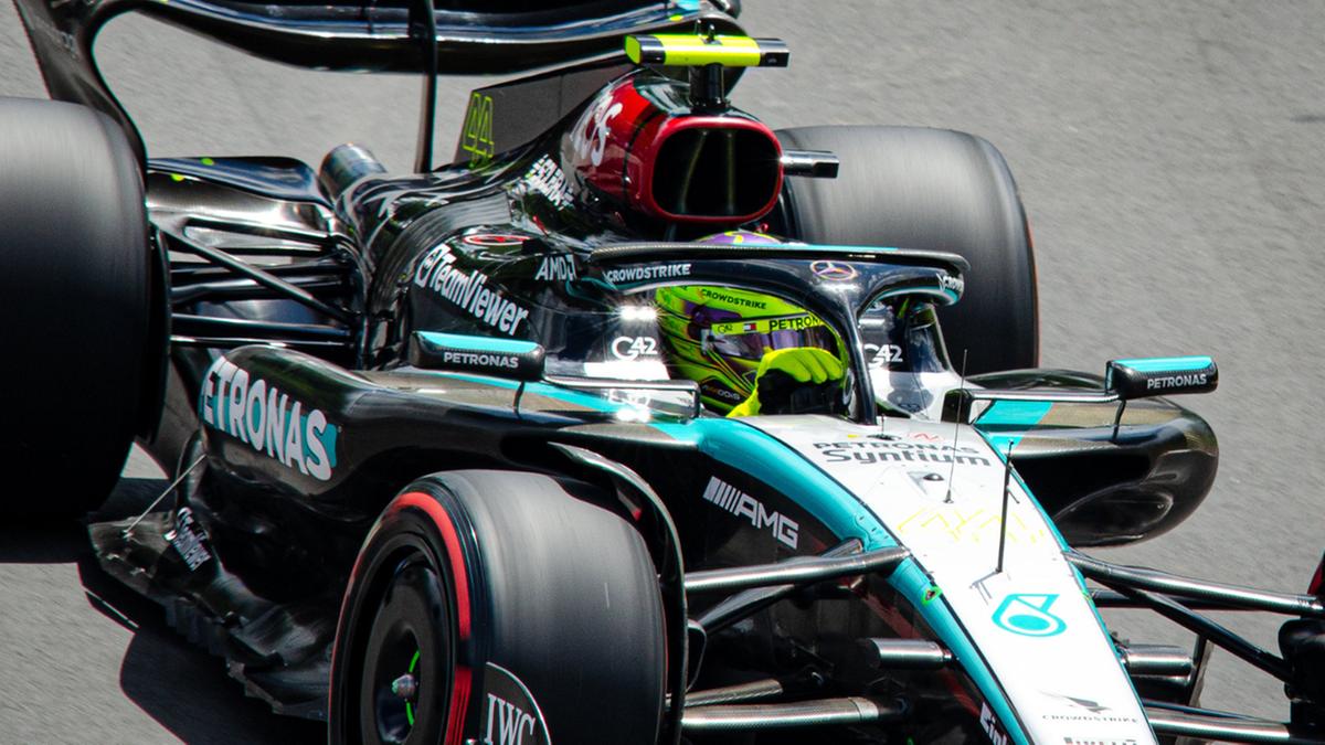 Foi o nono triunfo do inglês em Silverstone (Reprodução/Flicker)