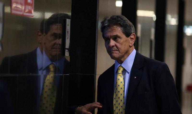 Brasília - Presidente Nacional do Partido Trabalhista Brasileiro (PTB), Roberto Jefferson, fala à imprensa após reunião com o presidente Michel Temer, no Palácio do Planalto (Valter Campanato/Agência Brasil) (Arquivo/Valter Campanato/Agência Brasil)
