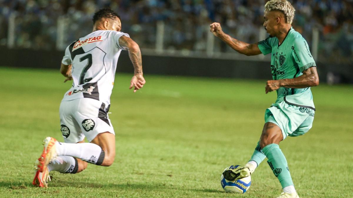 Ponte segue com dificuldade de impor seu futebol fora do Majestoso (Jorge Luís Totti/Paysandu)