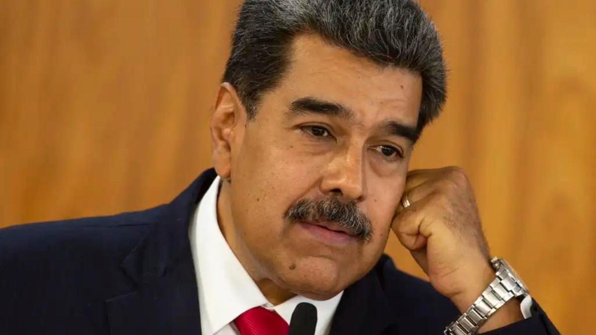O presidente da Venezuela, Nicolás Maduro, declarou que o país pode enfrentar um "banho de sangue" e uma "guerra civil" caso não seja reeleito para um terceiro mandato (Marcelo Camargo/Agência Brasil)