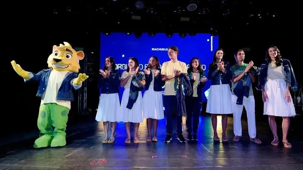 Apresentação dos uniformes do Time Brasil (Alexandre Loureiro/COB)